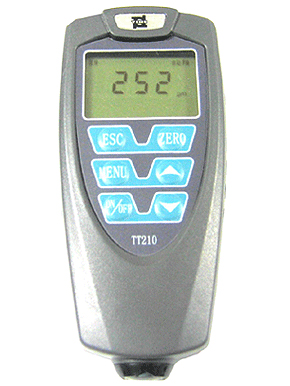 TT210數(shù)字式涂層測(cè)厚儀